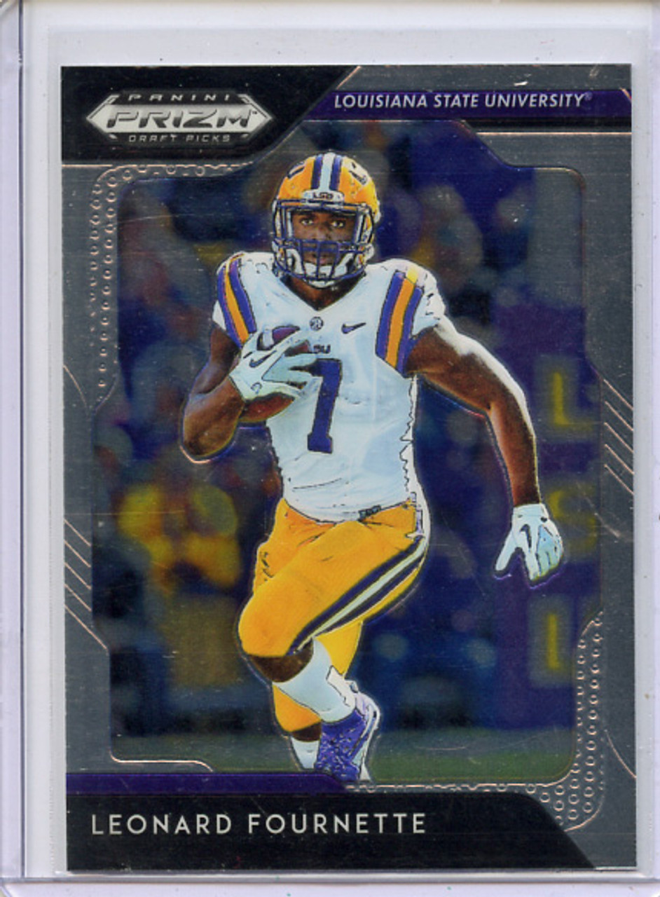 Leonard Fournette 2019 Prizm Draft Picks #61