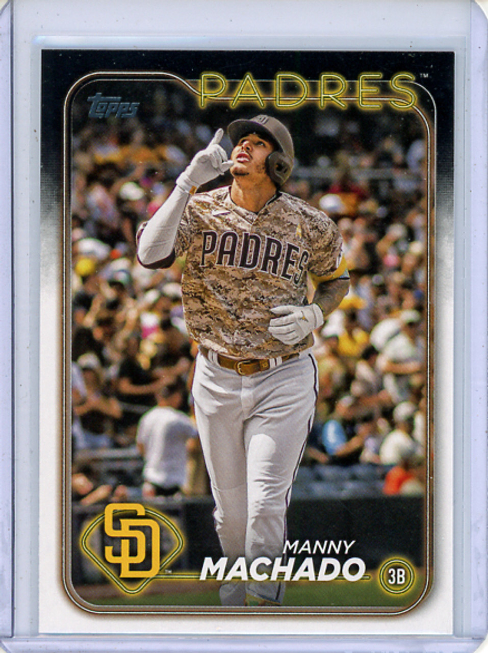 Manny Machado 2024 Topps #550 (CQ)