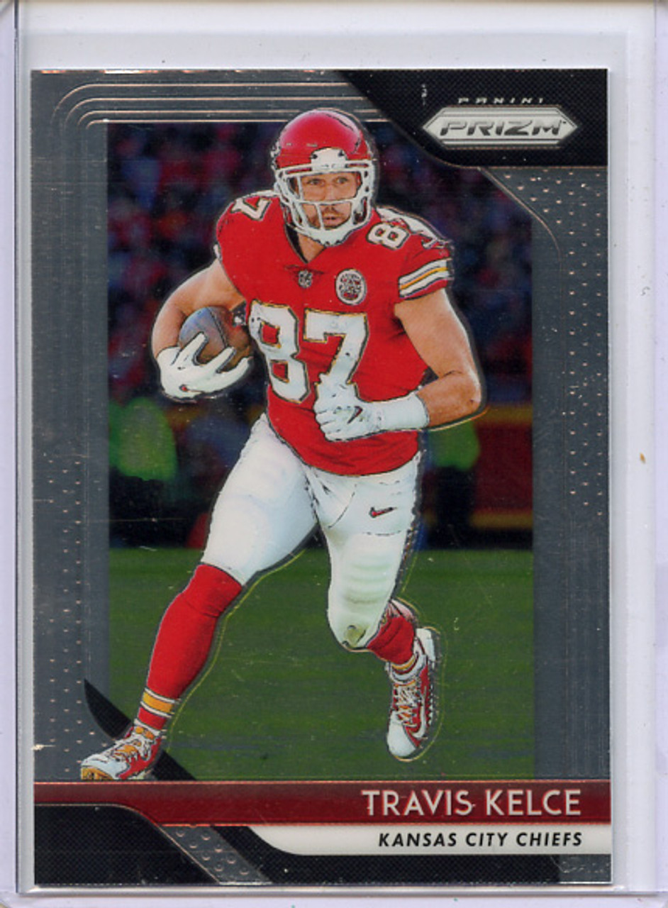 Travis Kelce 2018 Prizm #105