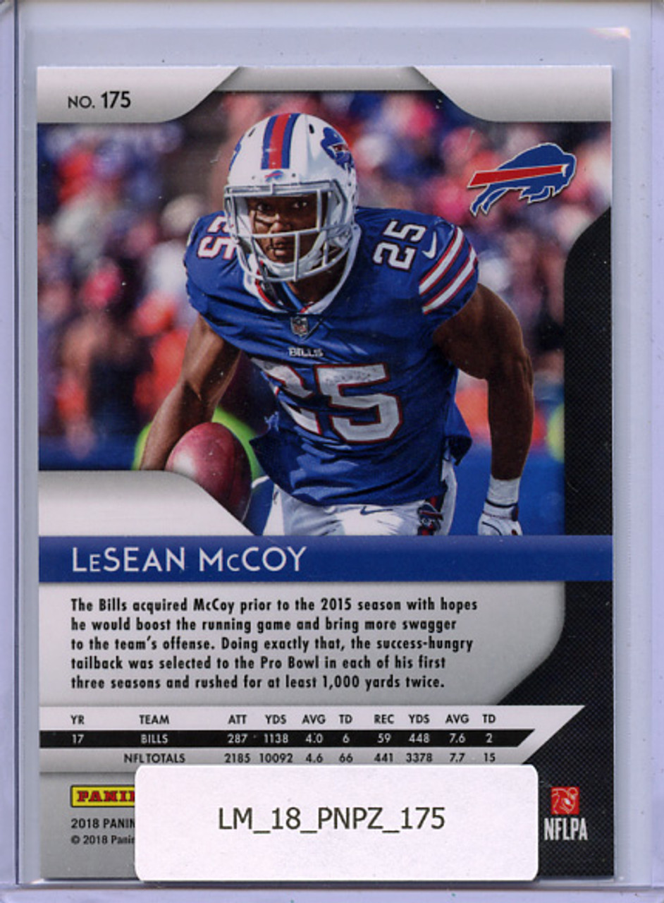 LeSean McCoy 2018 Prizm #175