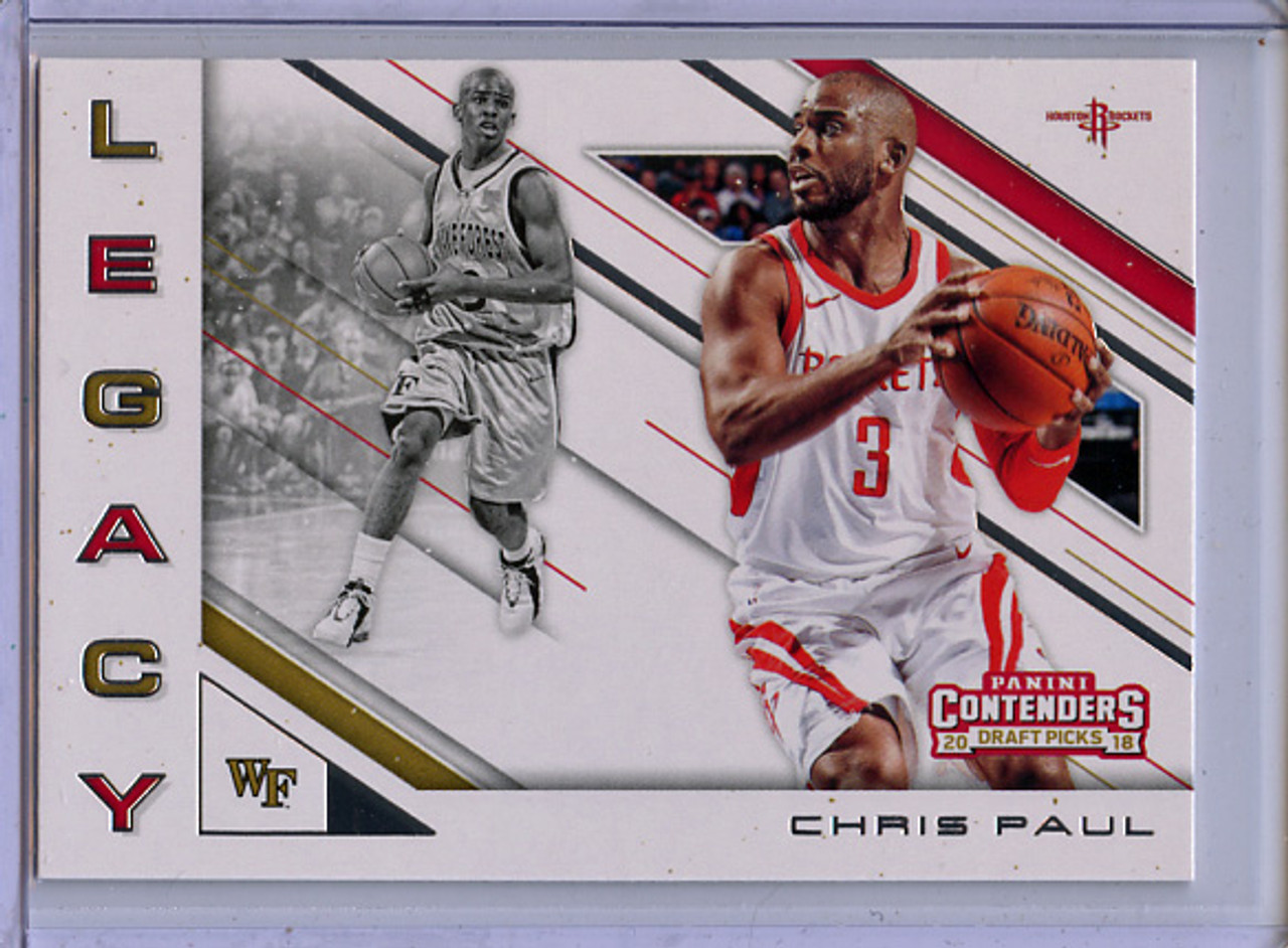 Chris Paul 2018-19 Contenders Draft Picks, Legacy #5