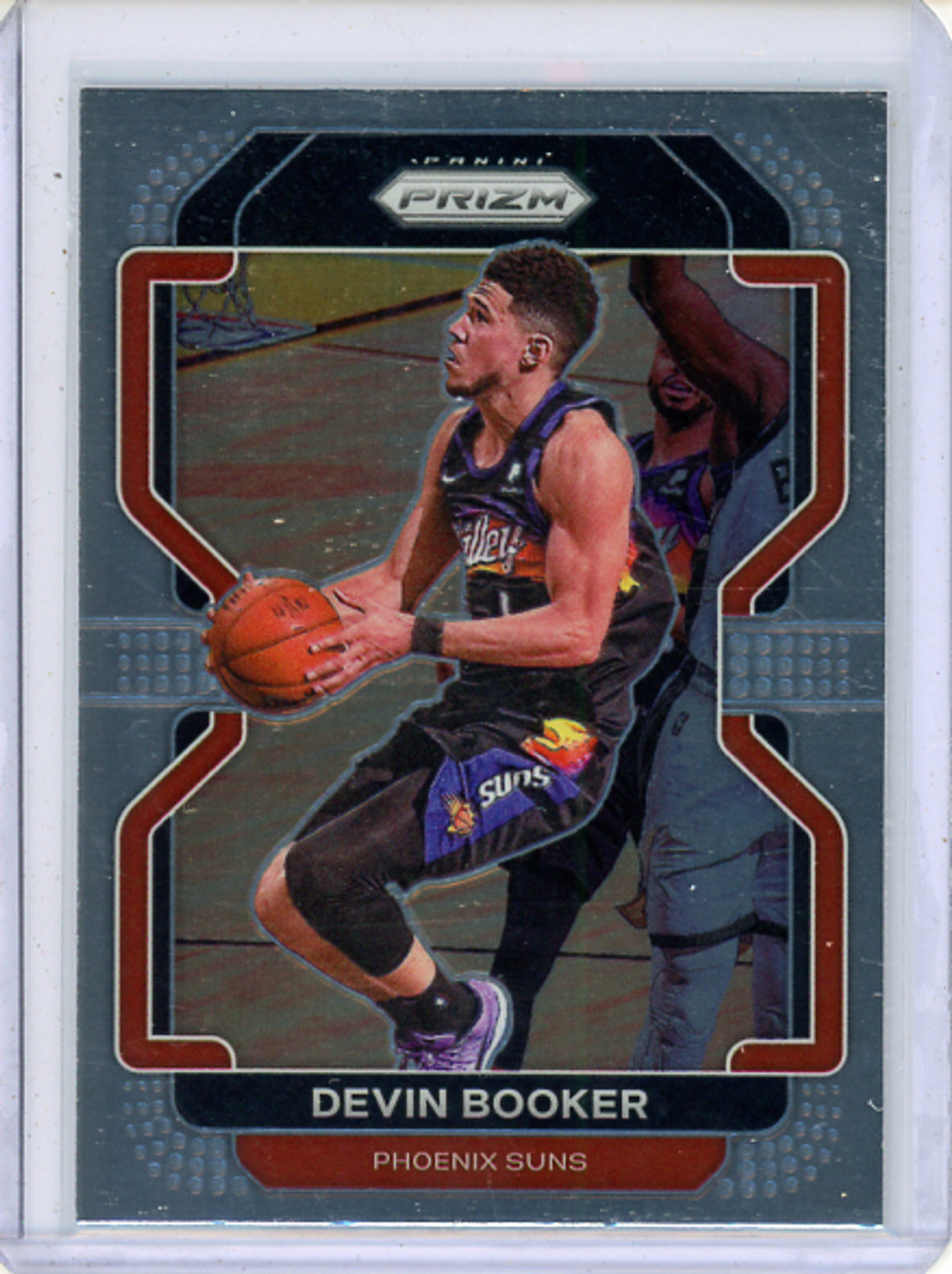 Devin Booker 2021-22 Prizm #203 (CQ)