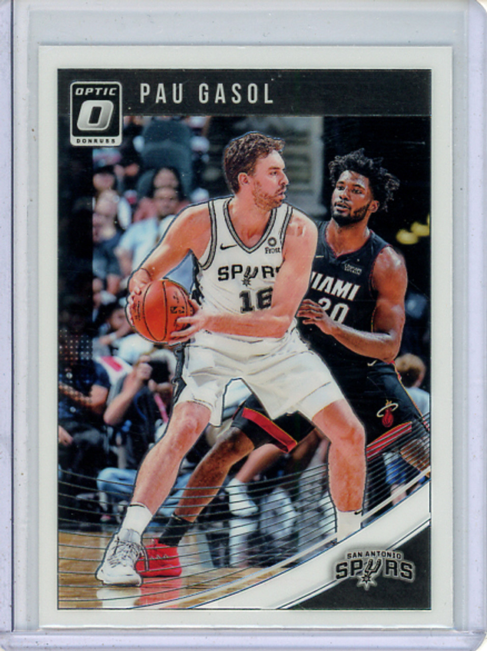 Pau Gasol 2018-19 Donruss Optic #141 (CQ)