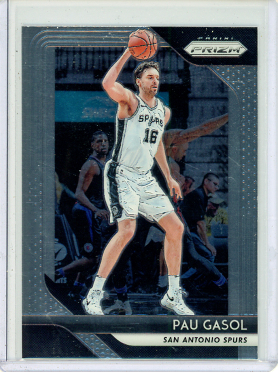 Pau Gasol 2018-19 Prizm #13 (CQ)