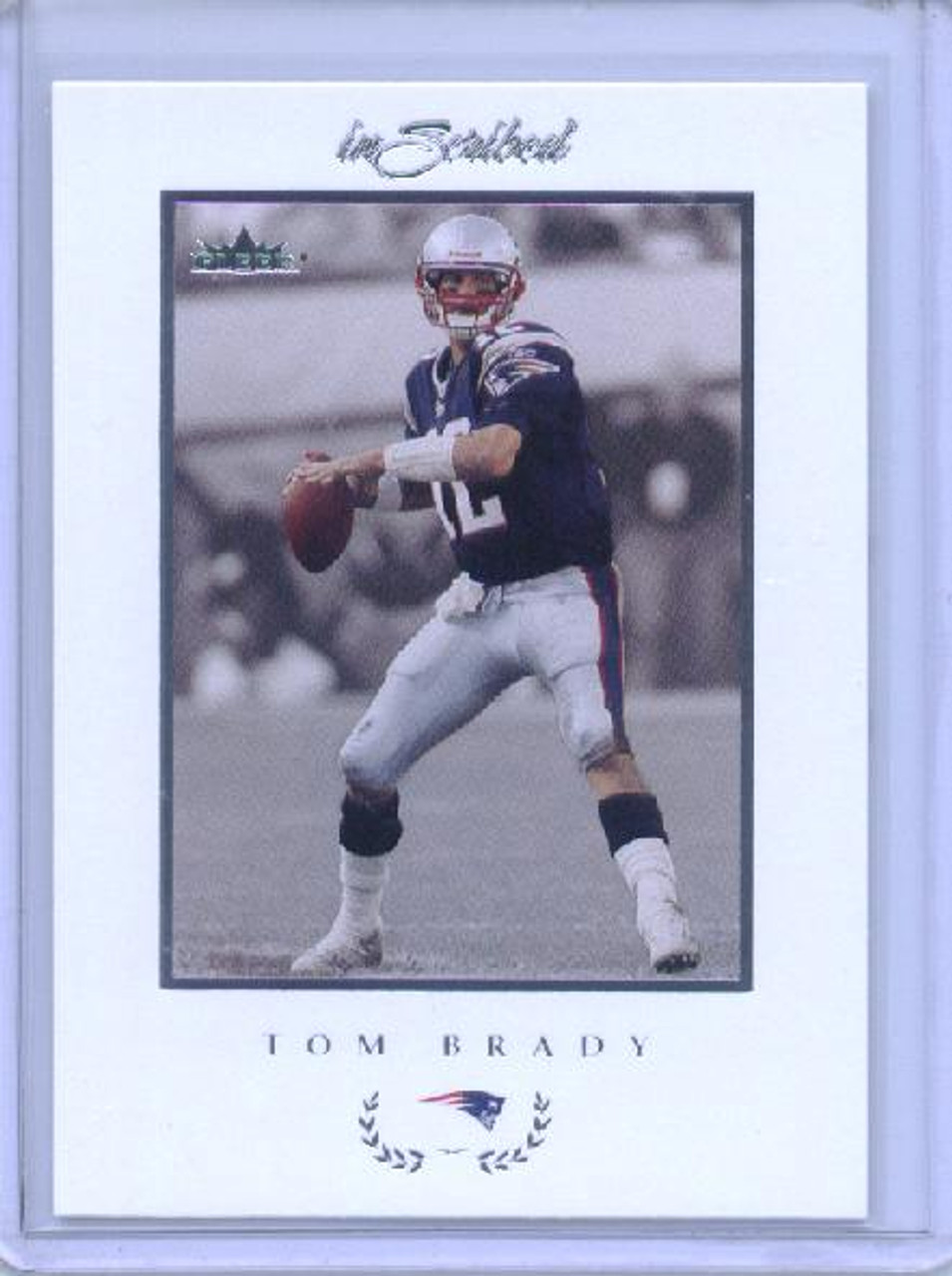 Tom Brady 2004 Fleer Inscribed #59