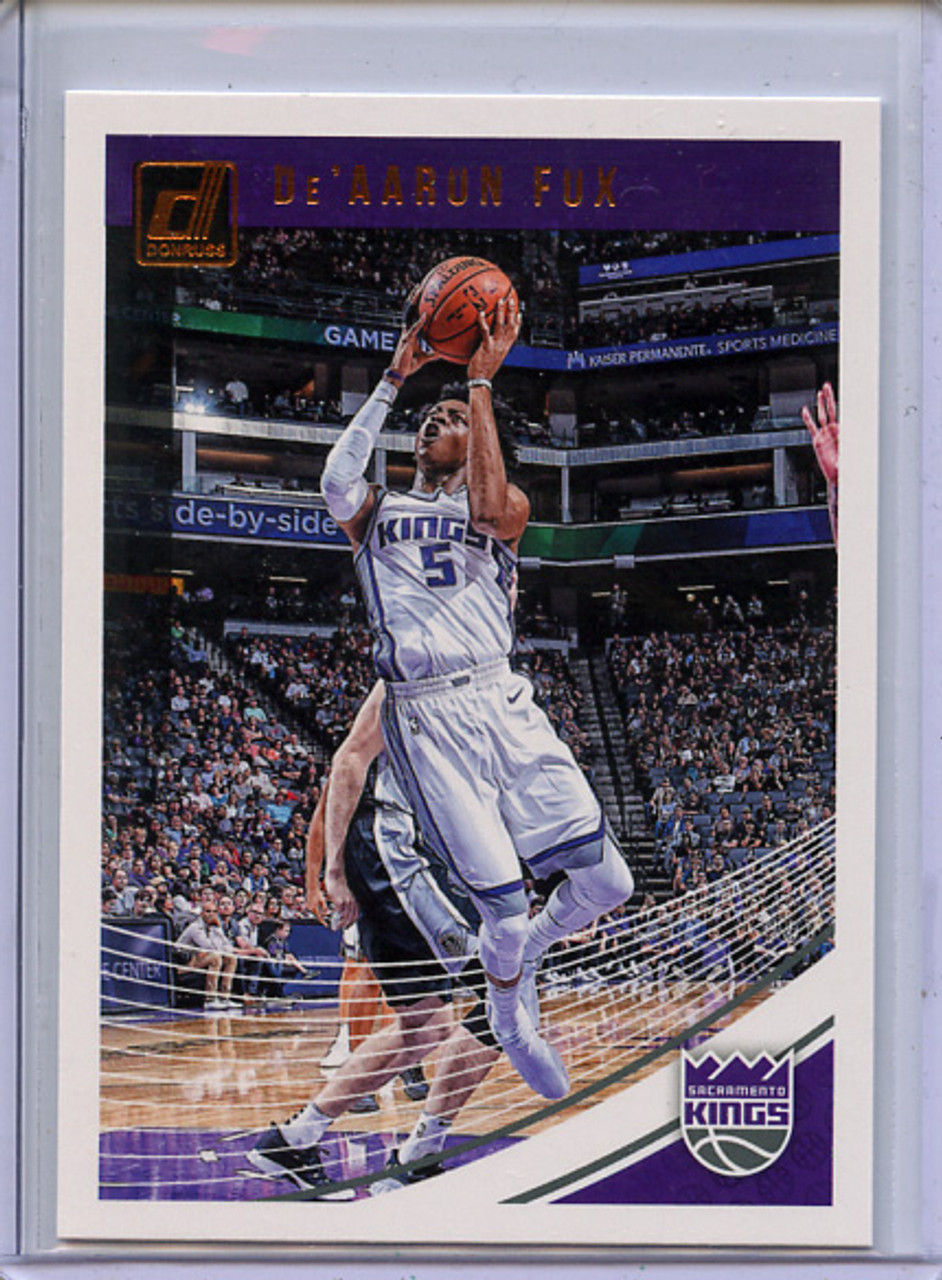 De'Aaron Fox 2018-19 Donruss #51