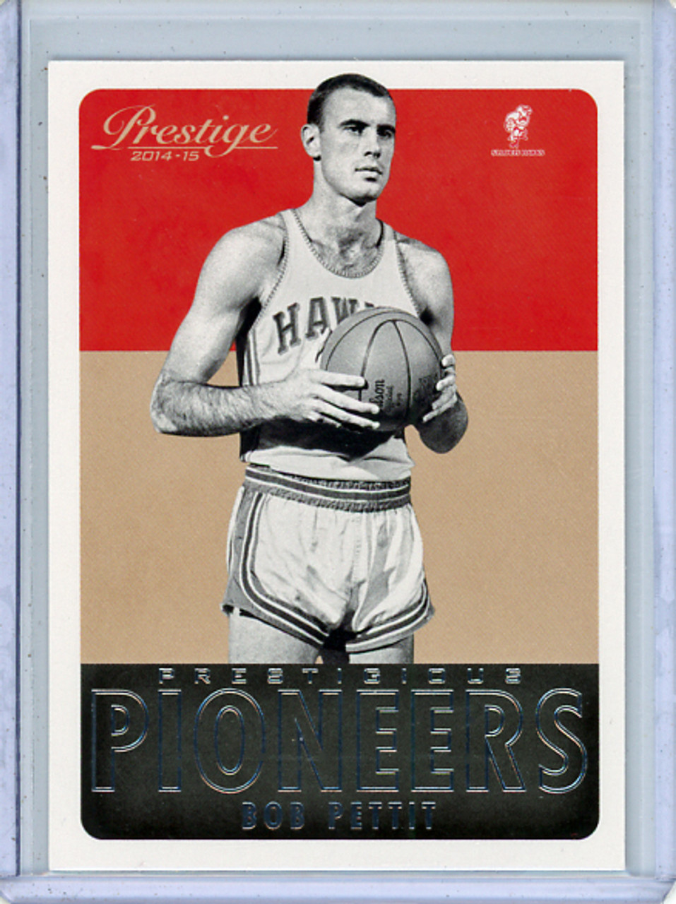 Bob Pettit 2014-15 Prestige, Prestigious Pioneers #2 (CQ)