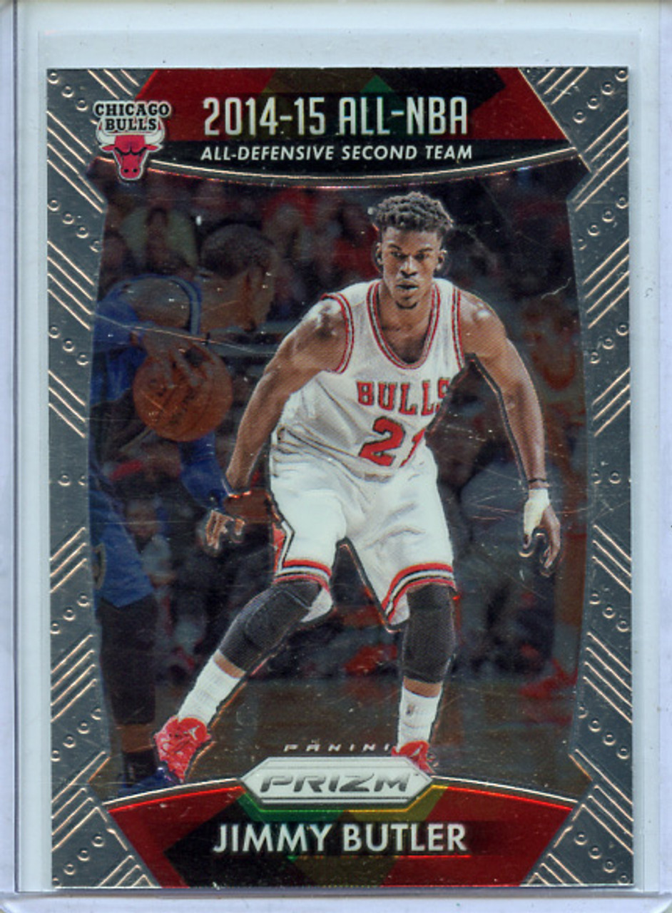 Jimmy Butler 2015-16 Prizm #396 All-NBA