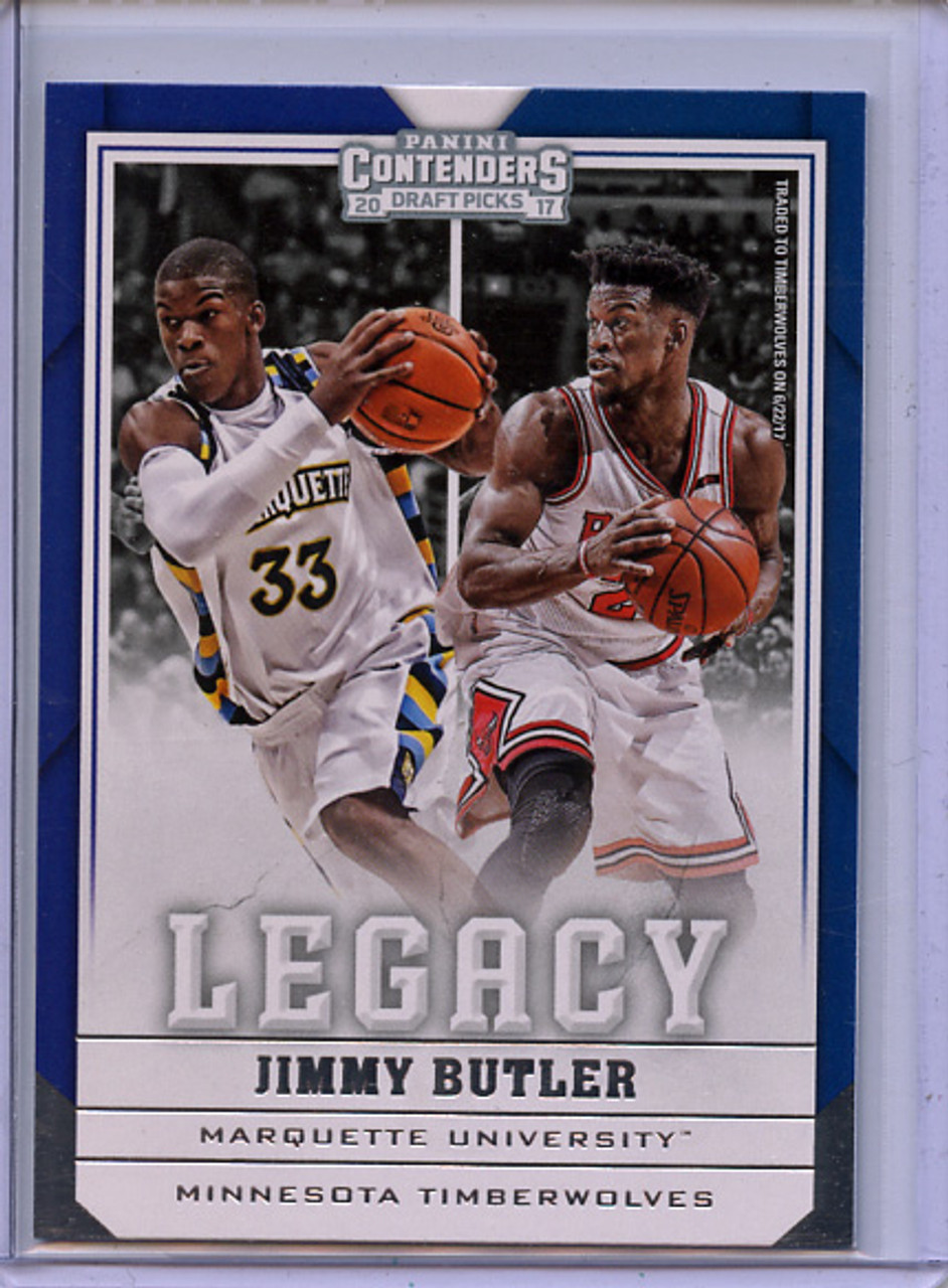 Jimmy Butler 2017-18 Contenders Draft Picks, Legacy #17