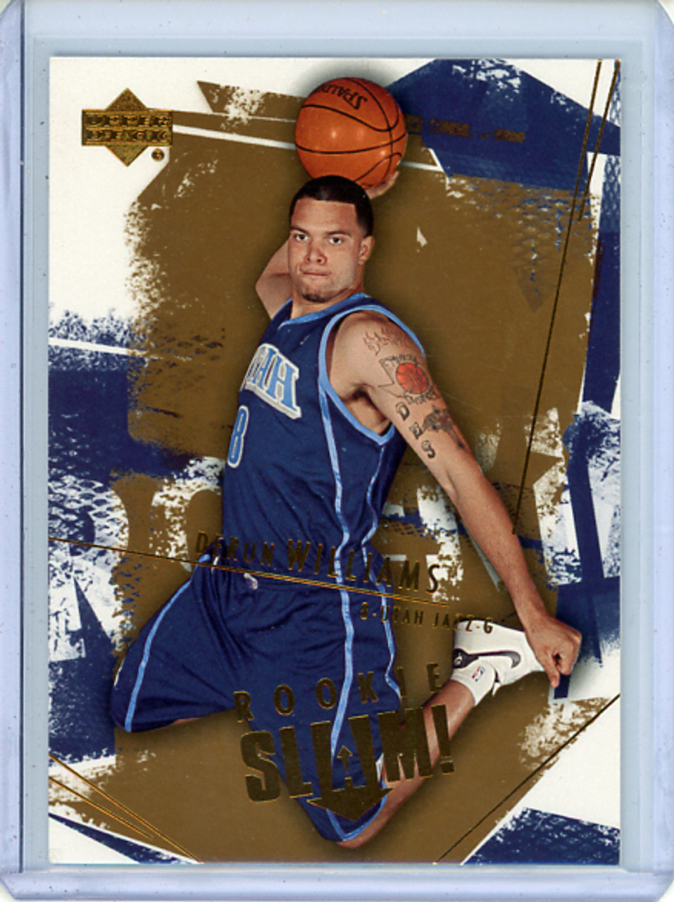 Deron Williams 2005-06 Upper Deck Slam #94 (CQ)