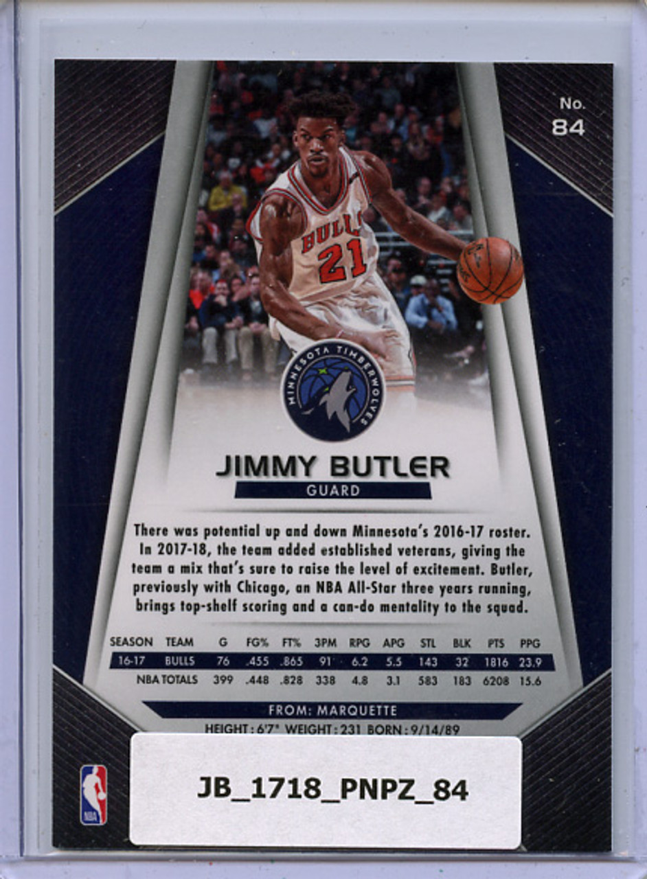 Jimmy Butler 2017-18 Prizm #84