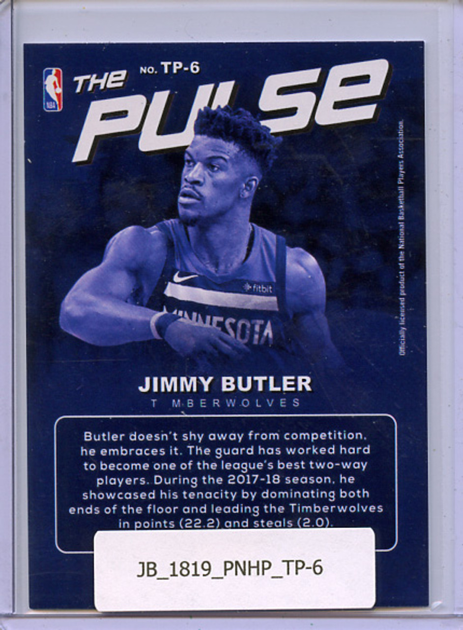 Jimmy Butler 2018-19 Hoops, The Pulse #TP-6