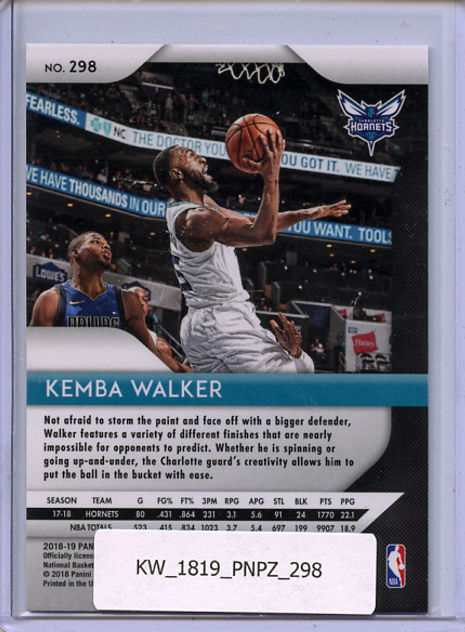 Kemba Walker 2018-19 Prizm #298