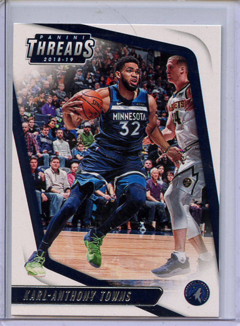 Karl-Anthony Towns 2018-19 Threads #90