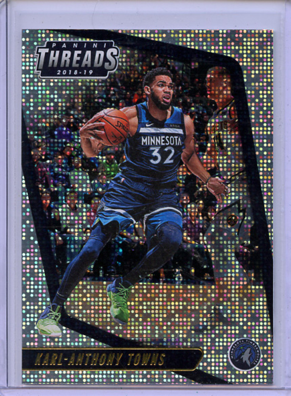 Karl-Anthony Towns 2018-19 Threads #90 Dazzle