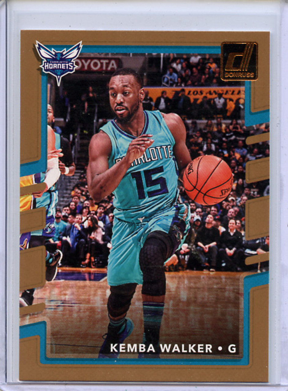 Kemba Walker 2017-18 Donruss #16