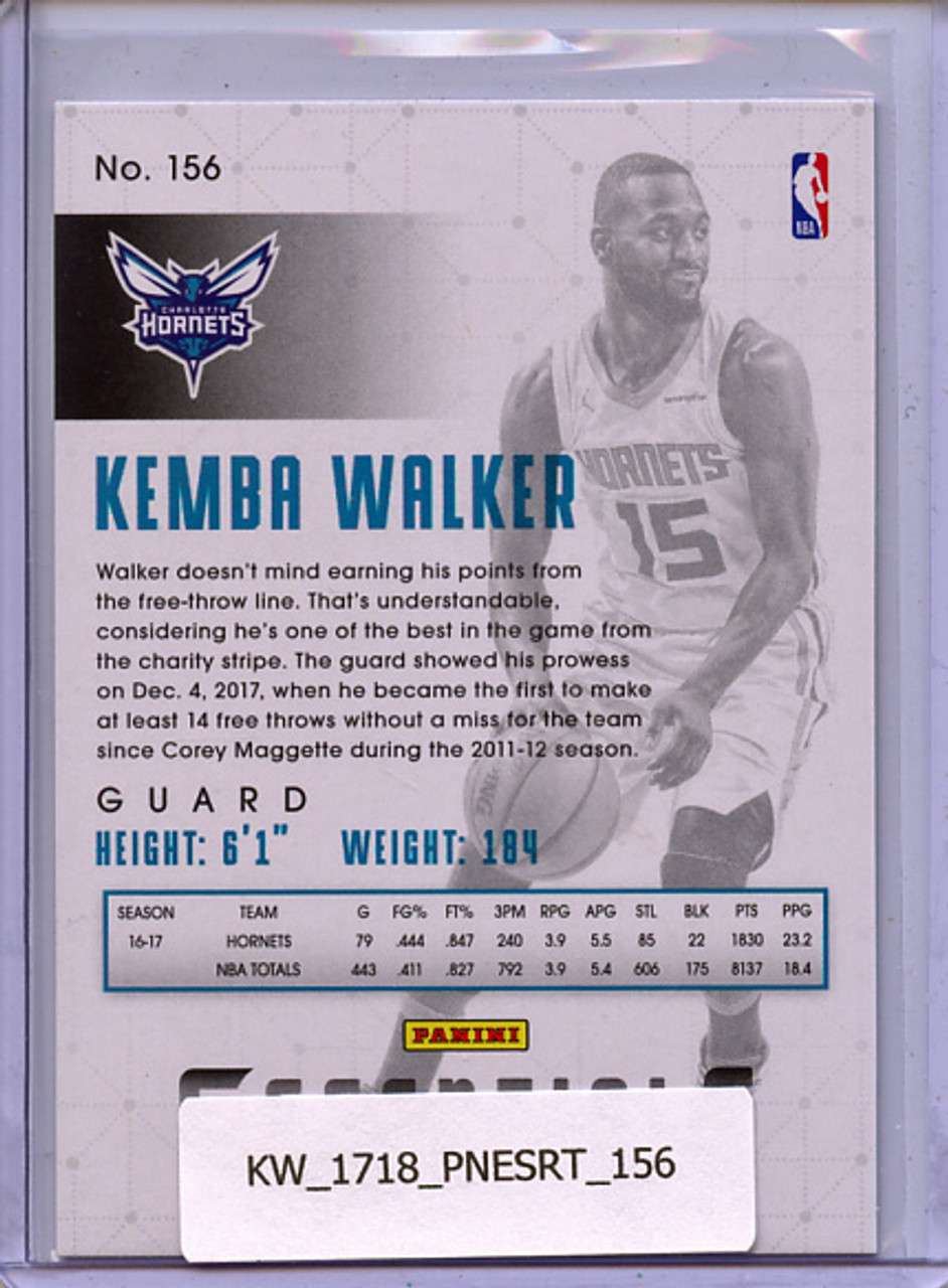 Kemba Walker 2017-18 Essentials #156 Retail