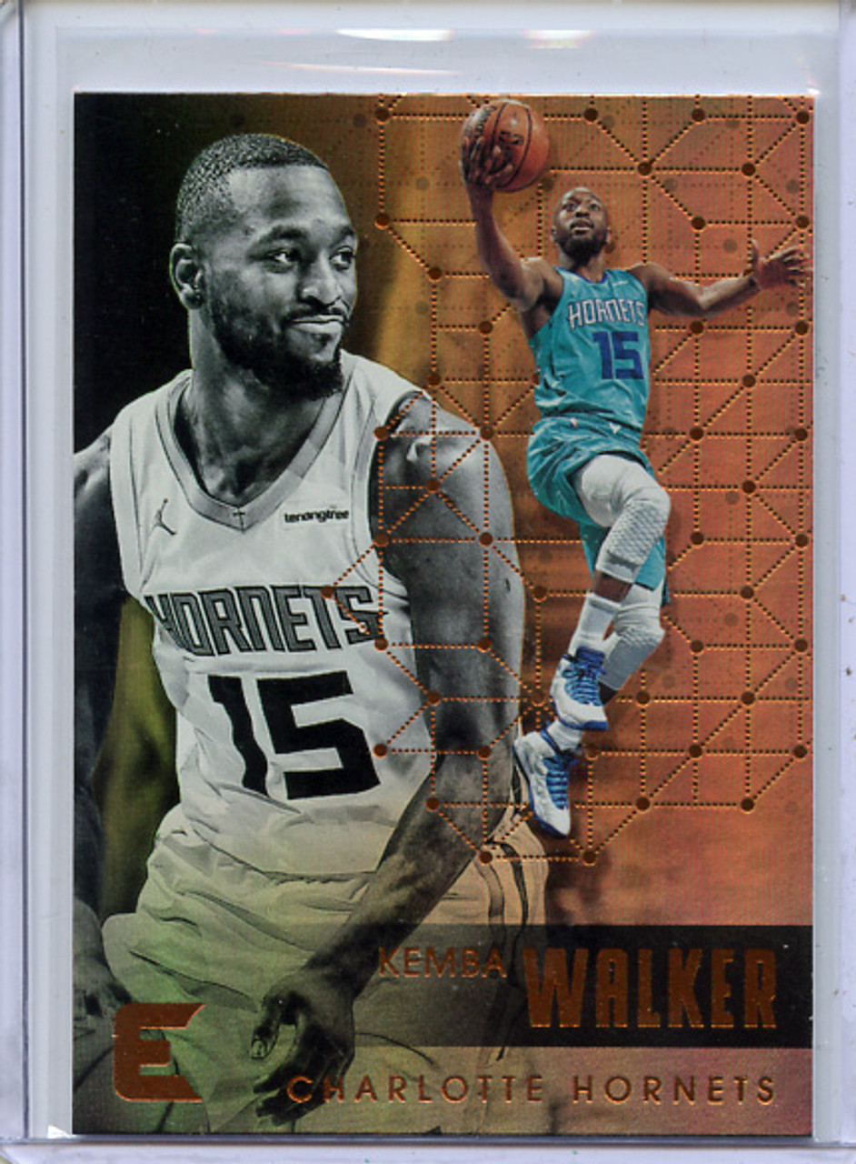 Kemba Walker 2017-18 Essentials #156 Retail