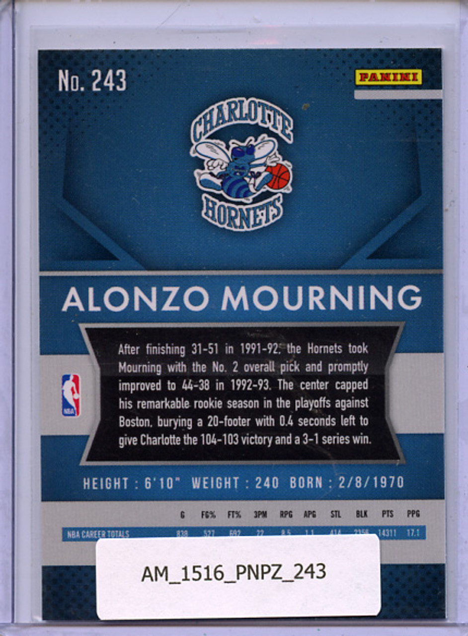 Alonzo Mourning 2015-16 Prizm #243