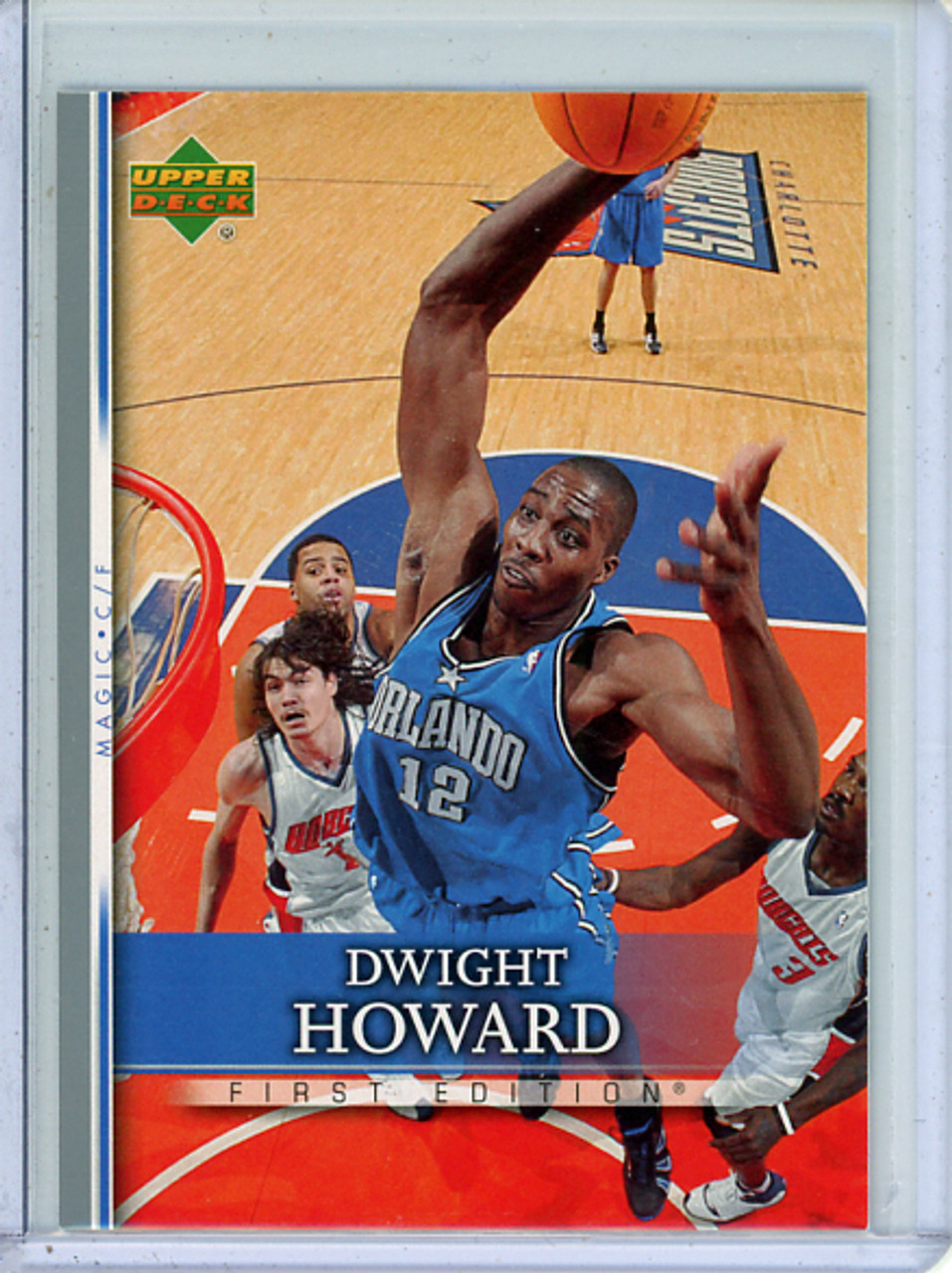 Dwight Howard 2007-08 Upper Deck First Edition #199 (CQ)