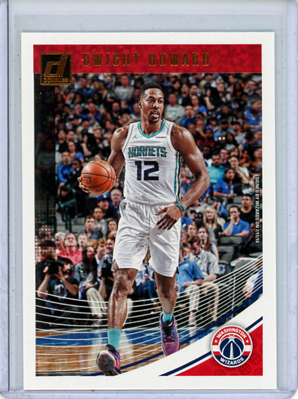 Dwight Howard 2018-19 Donruss #143 (CQ)