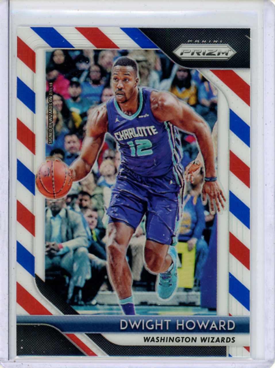 Dwight Howard 2018-19 Prizm #293 Red White & Blue (CQ)