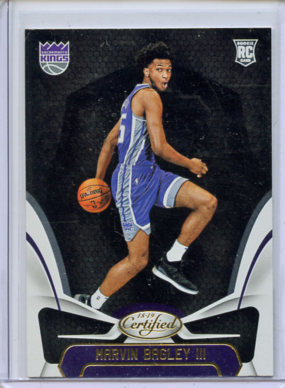 Marvin Bagley III 2018-19 Certified #152