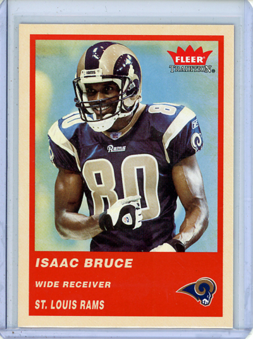 Isaac Bruce 2004 Tradition #190 (CQ)