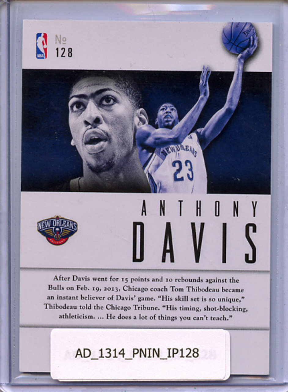 Anthony Davis 2013-14 Intrigue, Intriguing Players #128