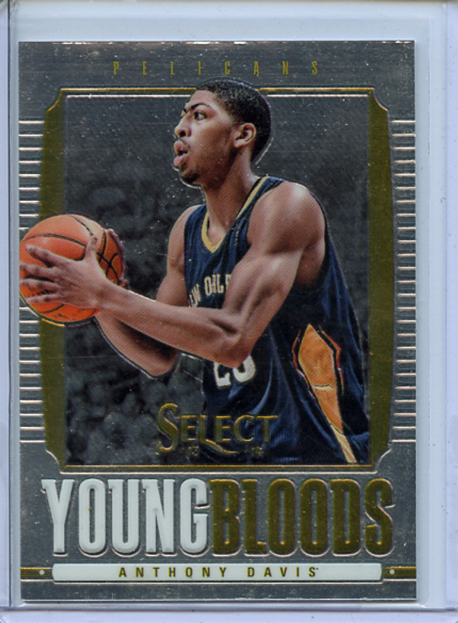 Anthony Davis 2013-14 Select, Young Bloods #4
