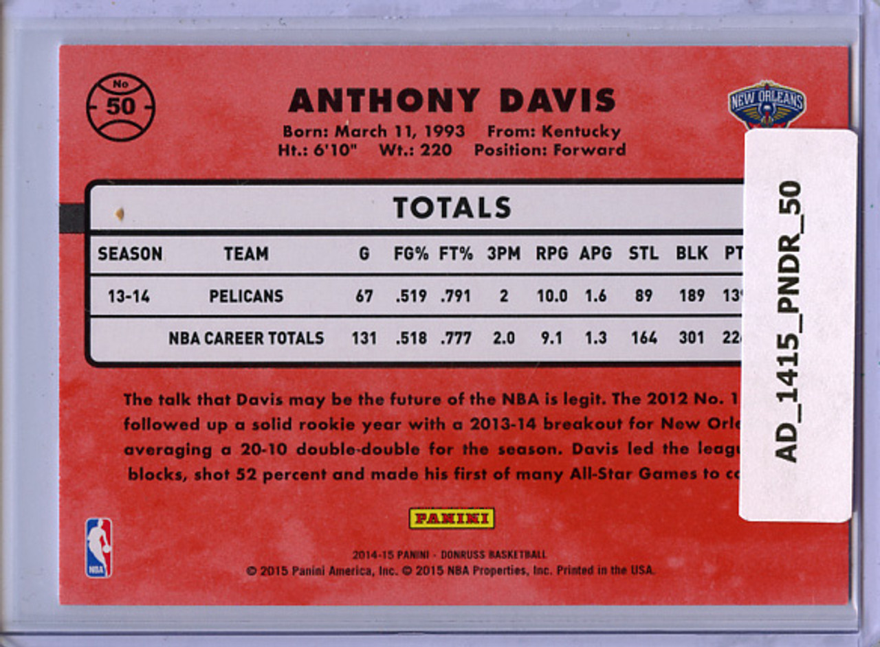 Anthony Davis 2014-15 Donruss #50