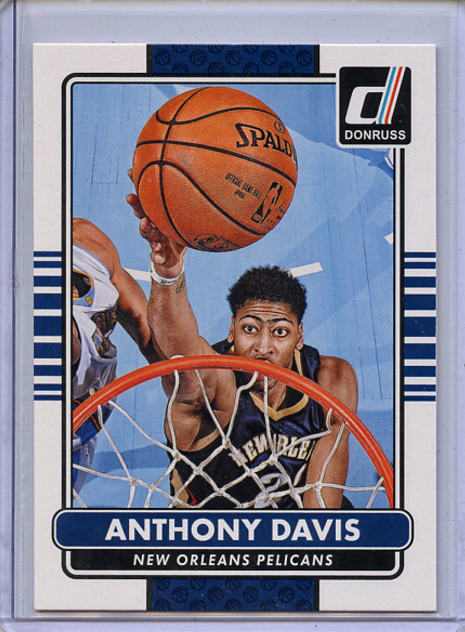 Anthony Davis 2014-15 Donruss #50