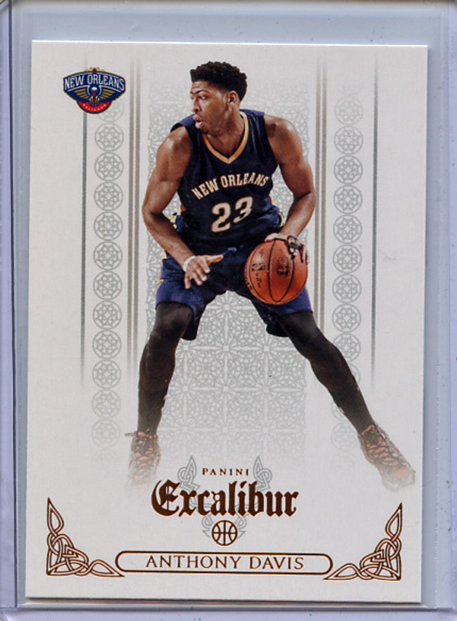 Anthony Davis 2014-15 Excalibur #115