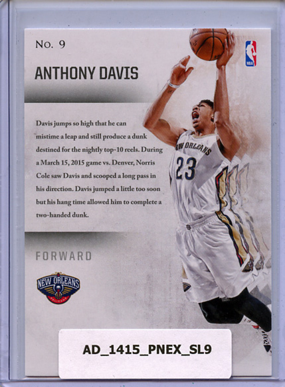 Anthony Davis 2014-15 Excalibur, Slam Inc. #9