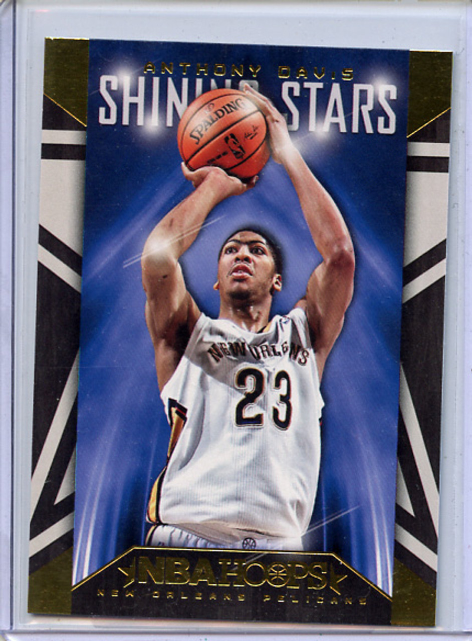 Anthony Davis 2014-15 Hoops, Shining Stars #8