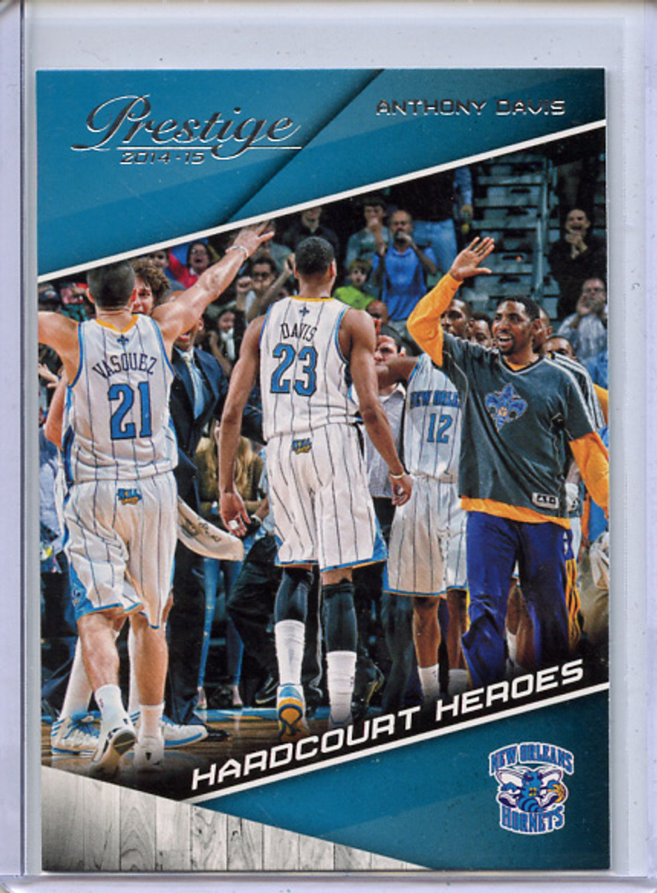 Anthony Davis 2014-15 Prestige, Hardcourt Heroes #13