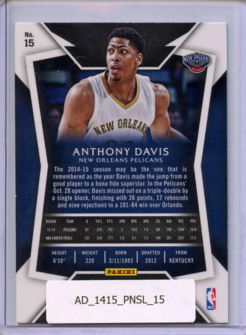 Anthony Davis 2014-15 Select #15