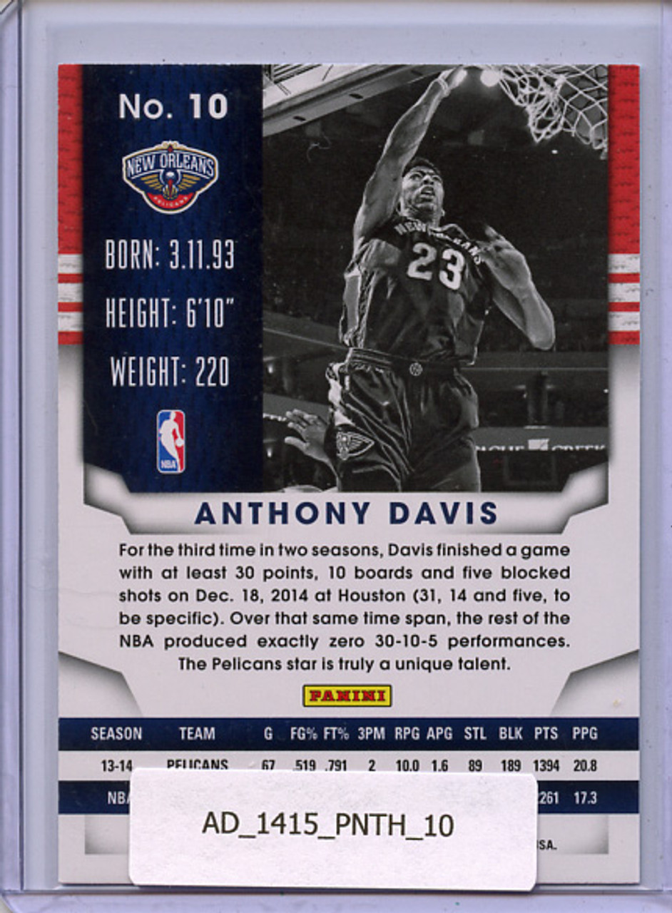 Anthony Davis 2014-15 Threads #10