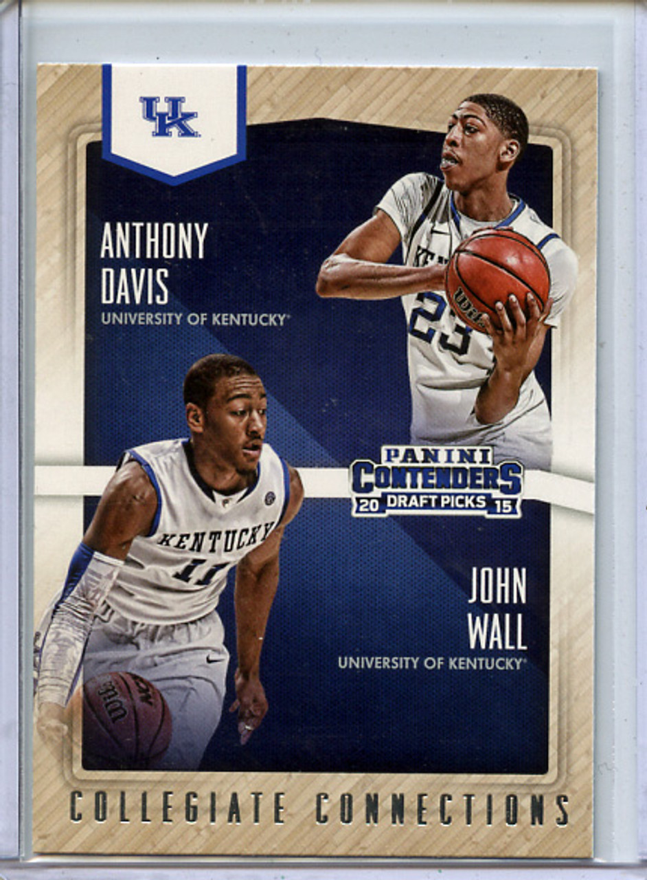 Anthony Davis, John Wall 2015-16 Contenders Draft Picks, Collegiate Connections #8