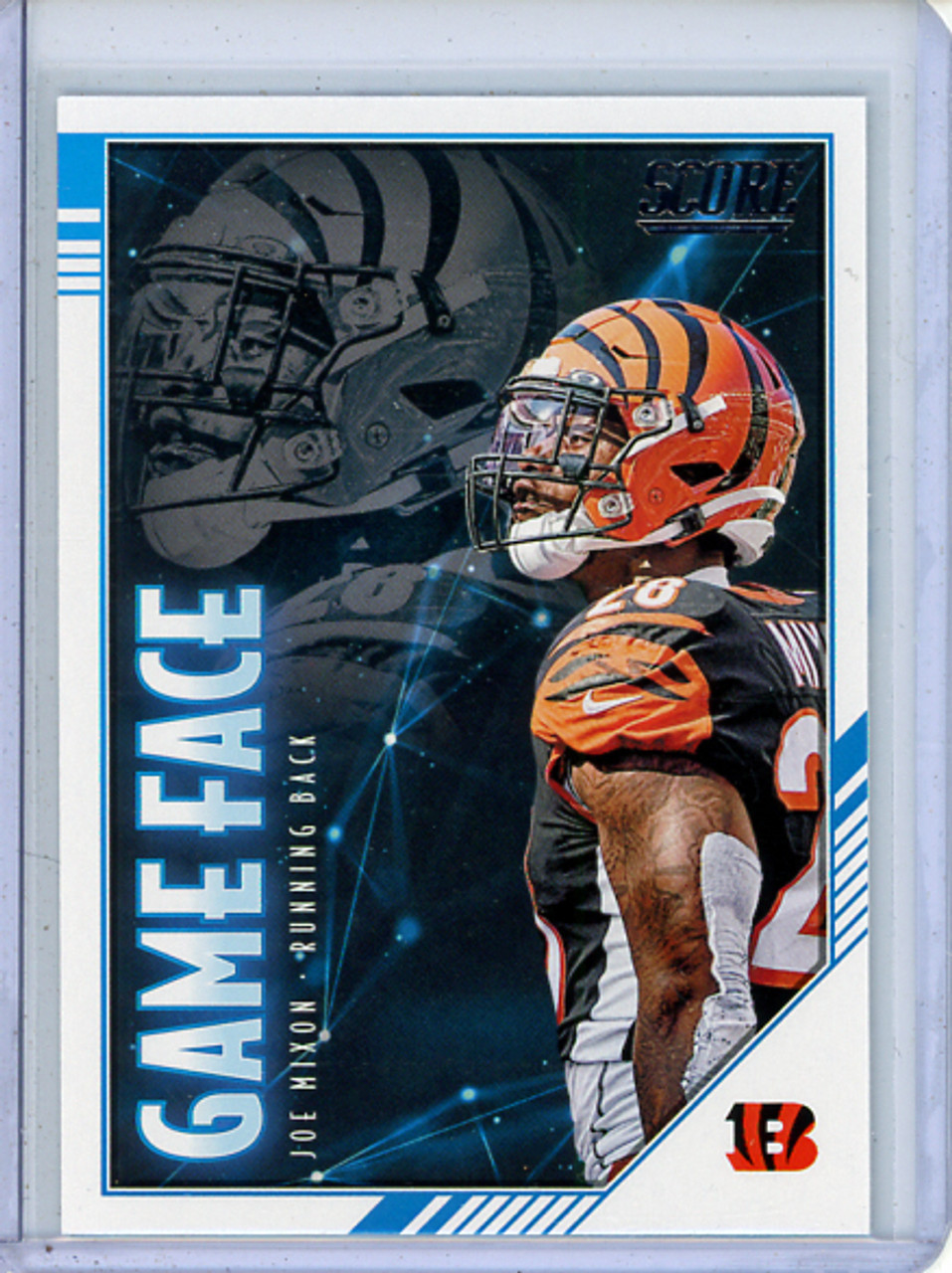 Joe Mixon 2020 Score, Game Face #GF-JM (CQ)