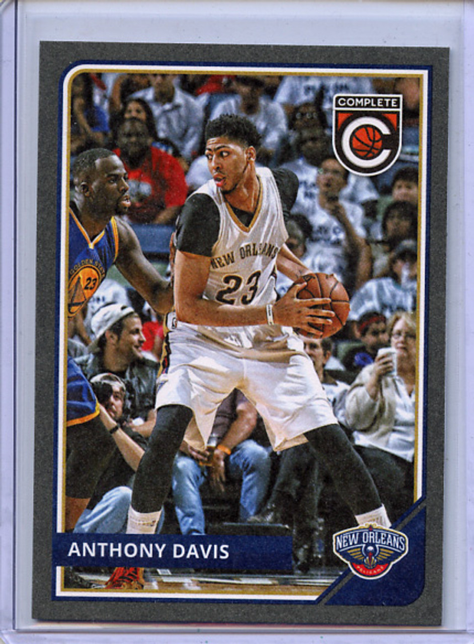 Anthony Davis 2015-16 Complete #135 Silver