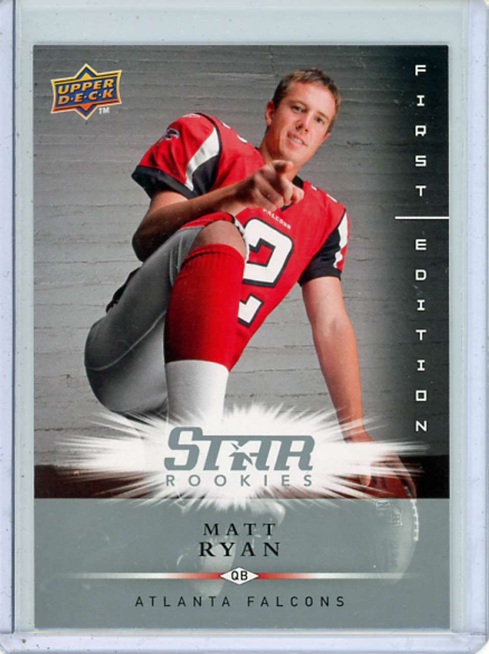 Matt Ryan 2008 Upper Deck First Edition #221 (CQ)