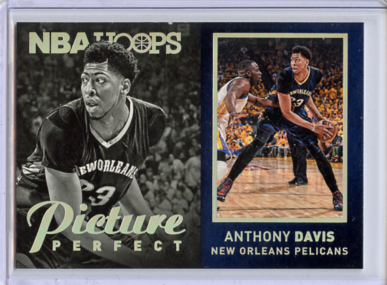 Anthony Davis 2015-16 Hoops, Picture Perfect #10