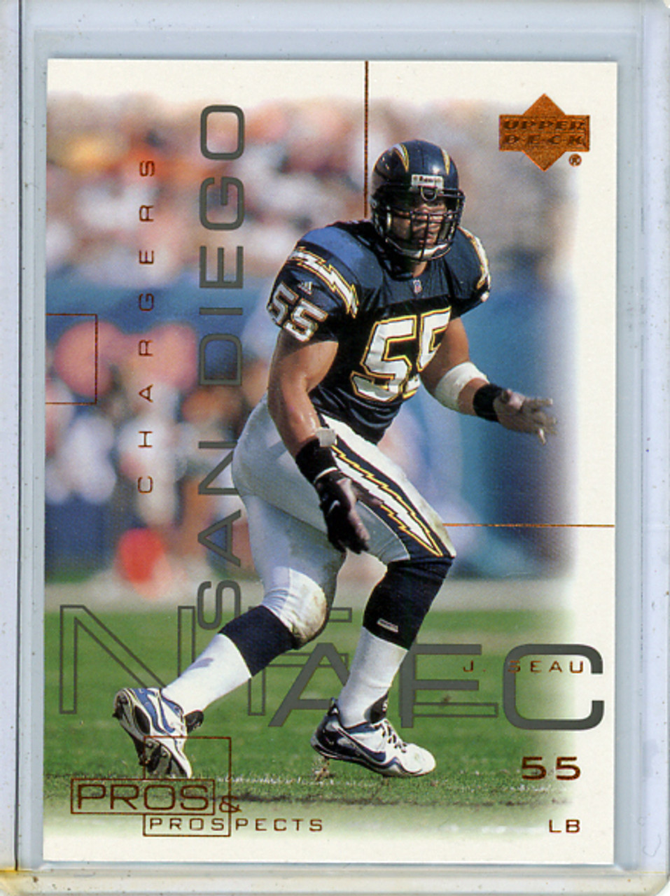 Junior Seau 2000 Pros & Prospects #69 (CQ)