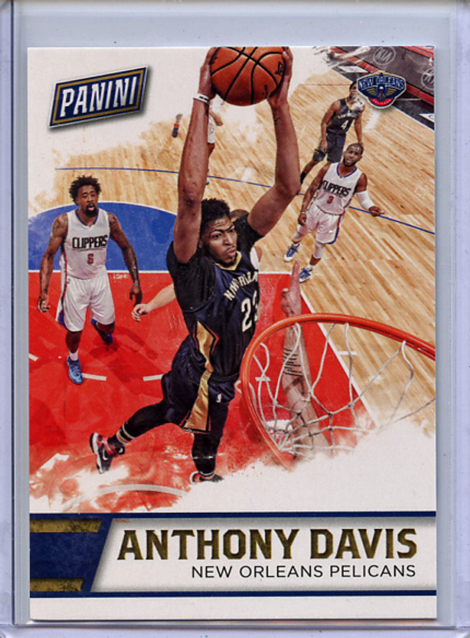 Anthony Davis 2016 Panini Father's Day #22