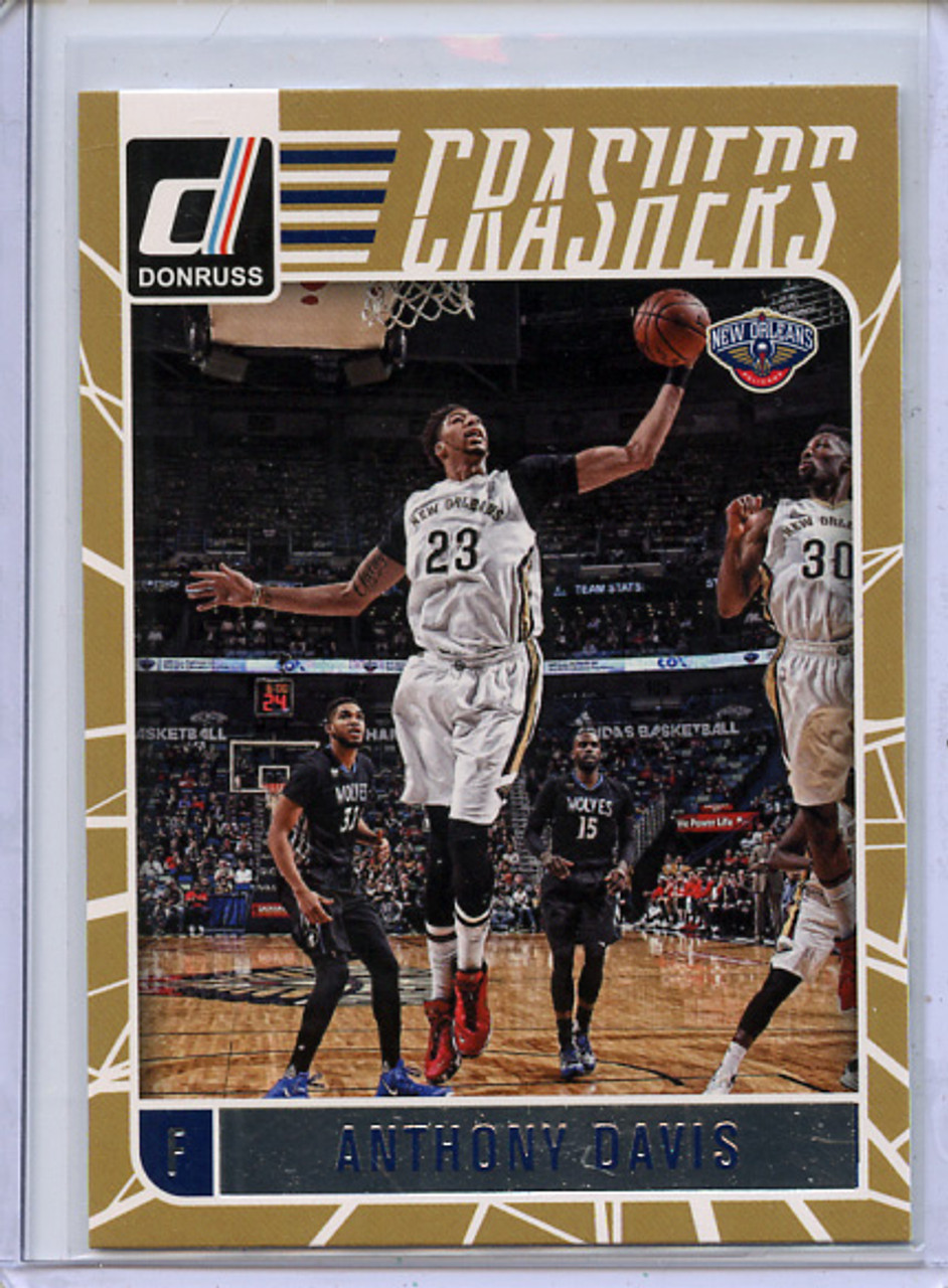 Anthony Davis 2016-17 Donruss, Crashers #9