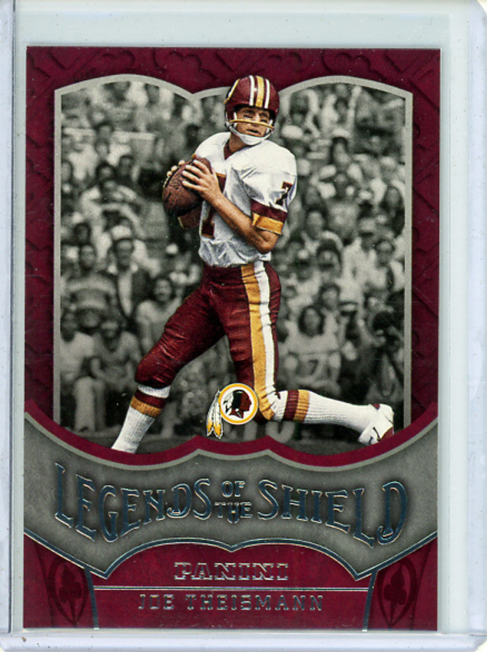 Joe Theismann 2016 Panini, Legends of the Shield #19 (CQ)