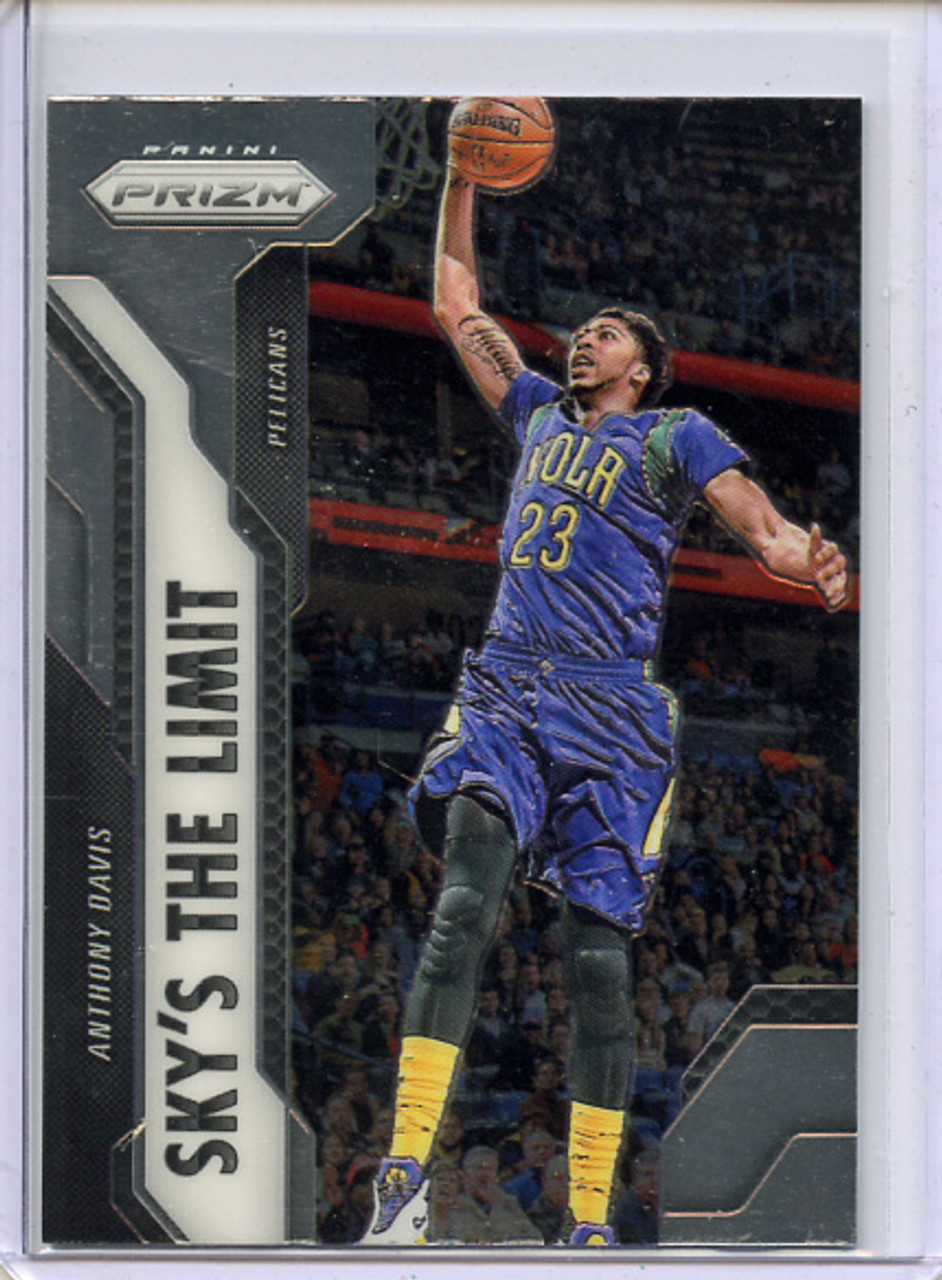 Anthony Davis 2016-17 Prizm, Sky's the Limit #25