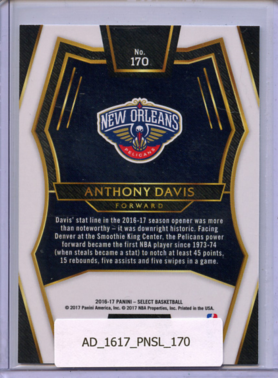 Anthony Davis 2016-17 Select #170