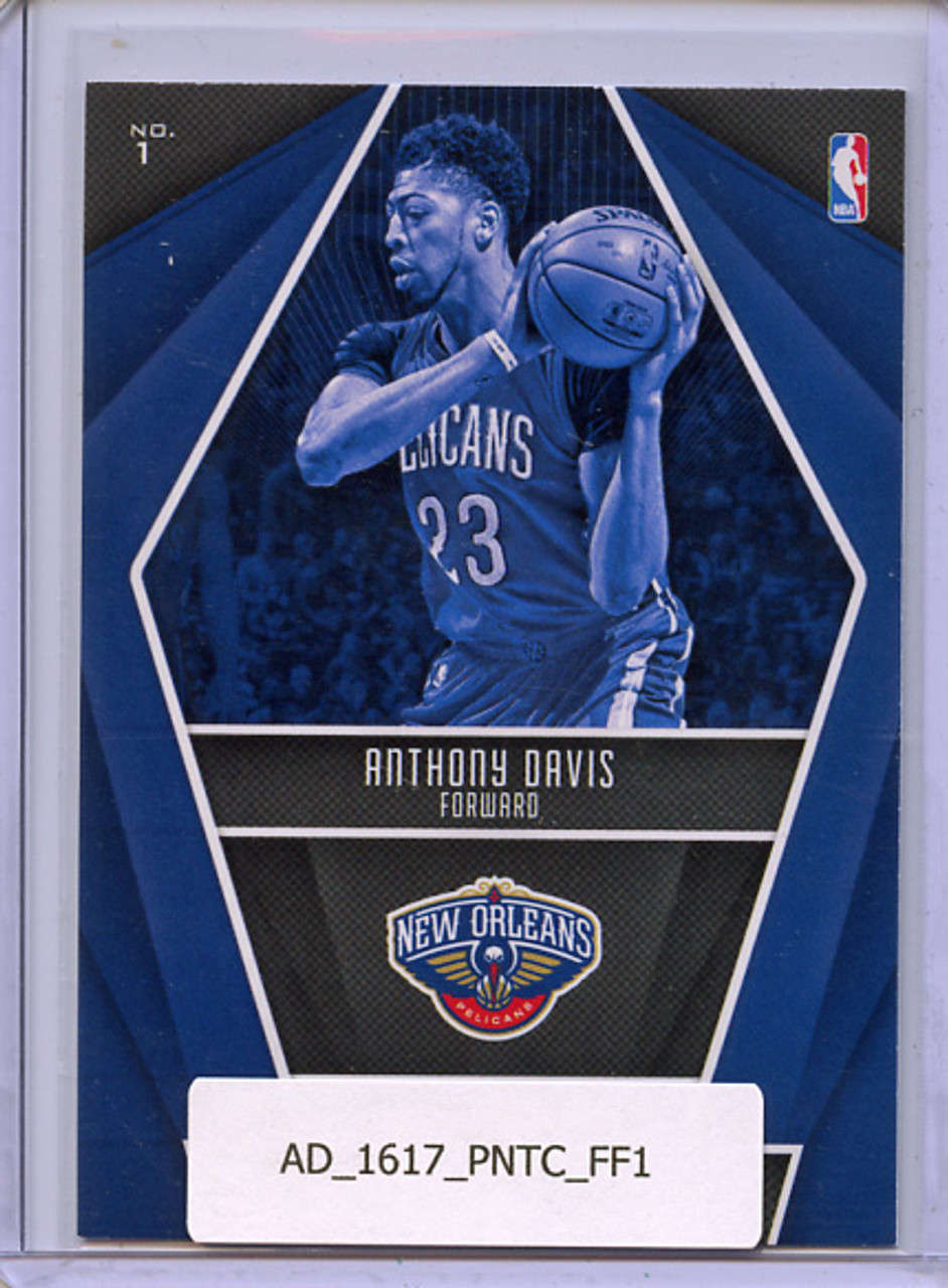 Anthony Davis 2016-17 Totally Certified, Franchise Foundations #1